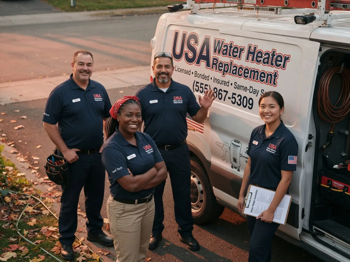 Water Heater Replacement company in Coopersville, MI