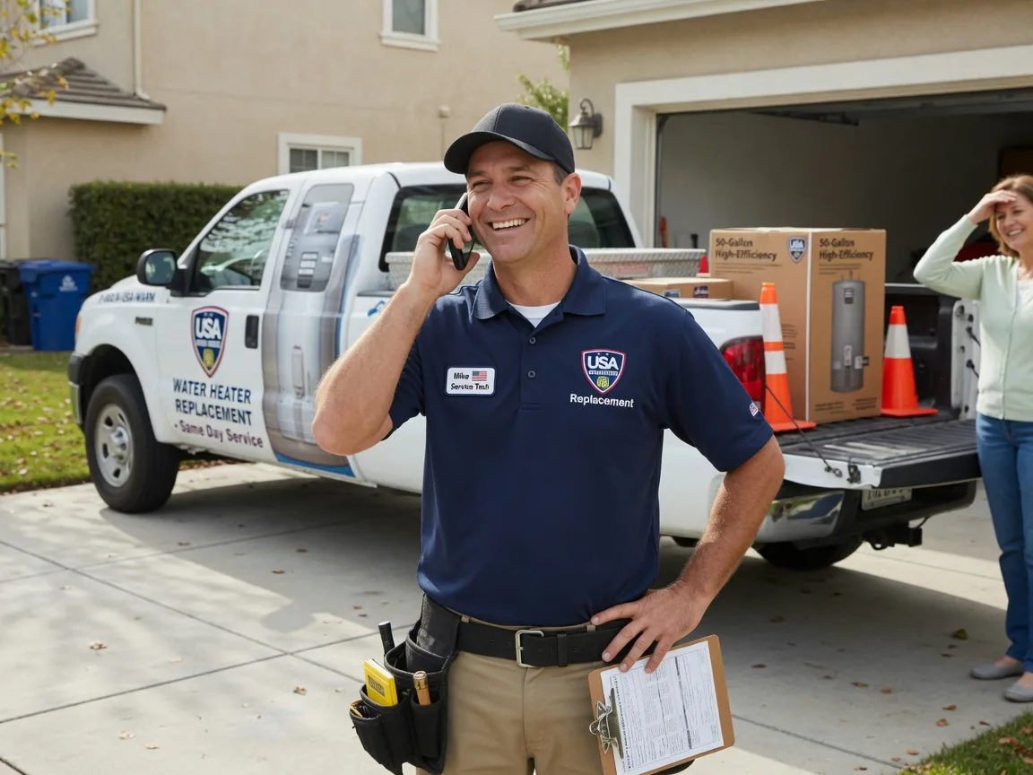 Water Heater Replacement Coopersville, MI FAQs